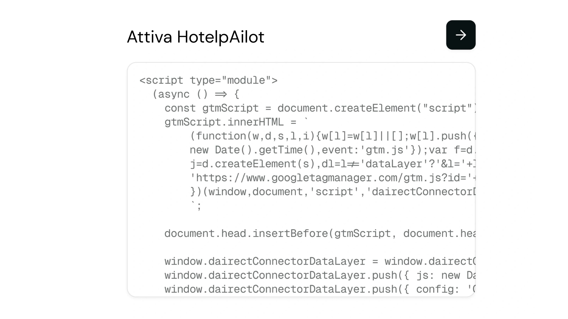 Attivazione piattaforma HotelpAilot per visibilit&agrave; hotel su Assistenti AI